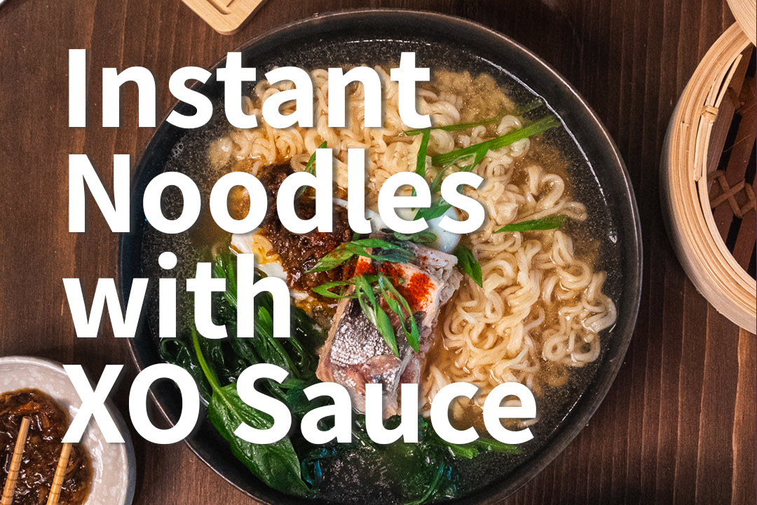 Instant Noodles with XO Sauce