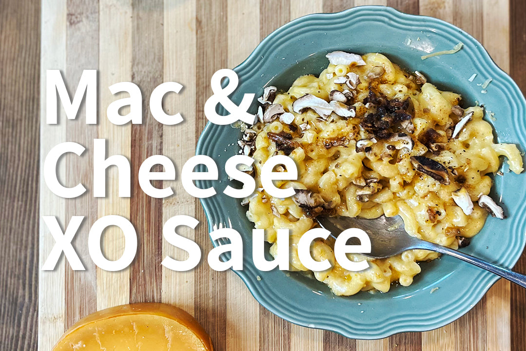 Mac & Cheese W/ XO SAUCE
