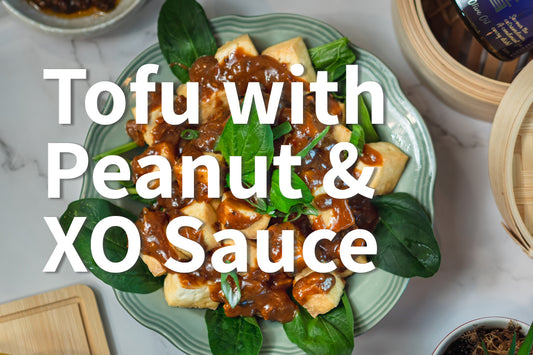 Tofu with Peanut & XO Sauce