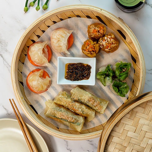 Ah Nui Asian Foods - XO Sauce on Dim Sum