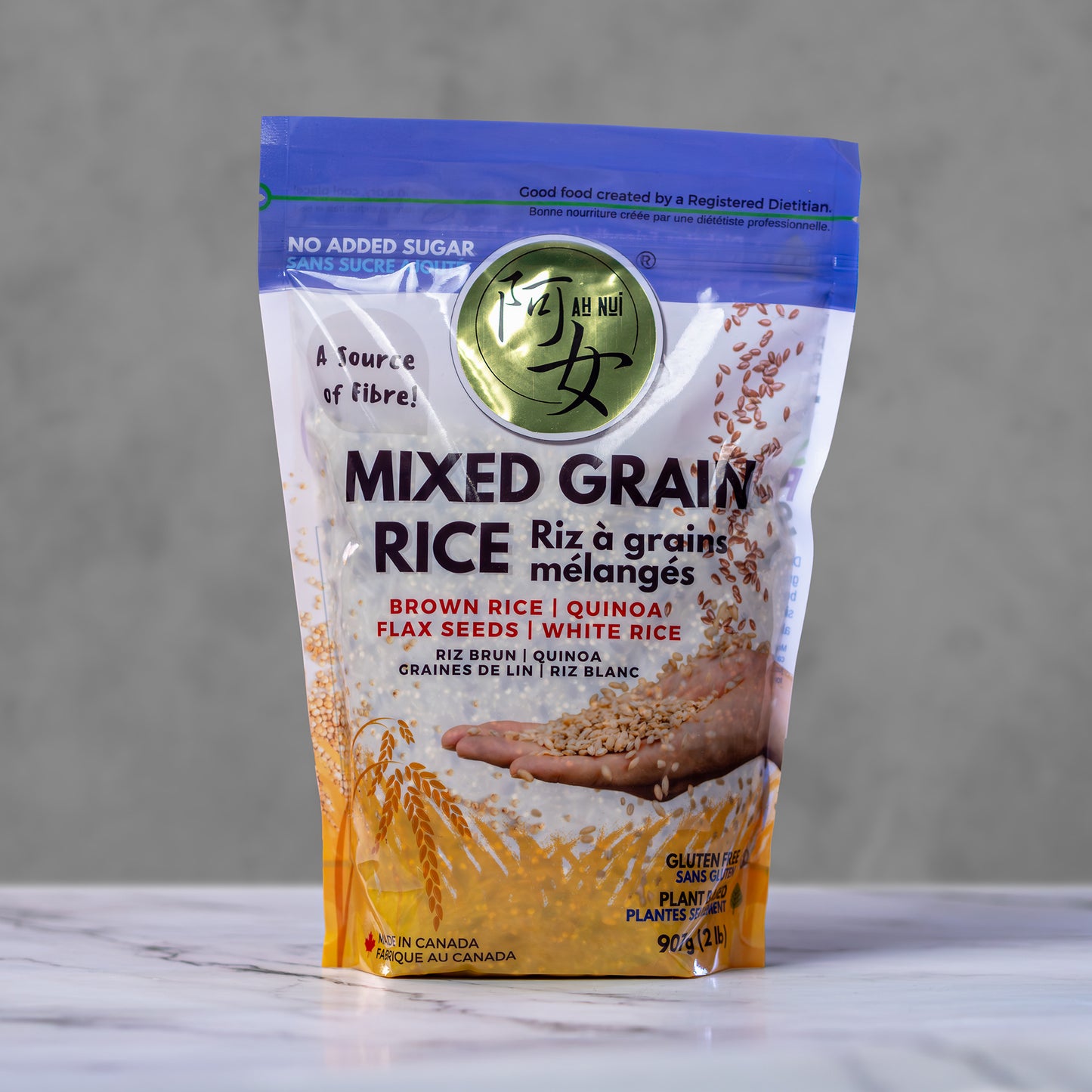 Ah Nui Asian Foods - Mixed Grain Rice