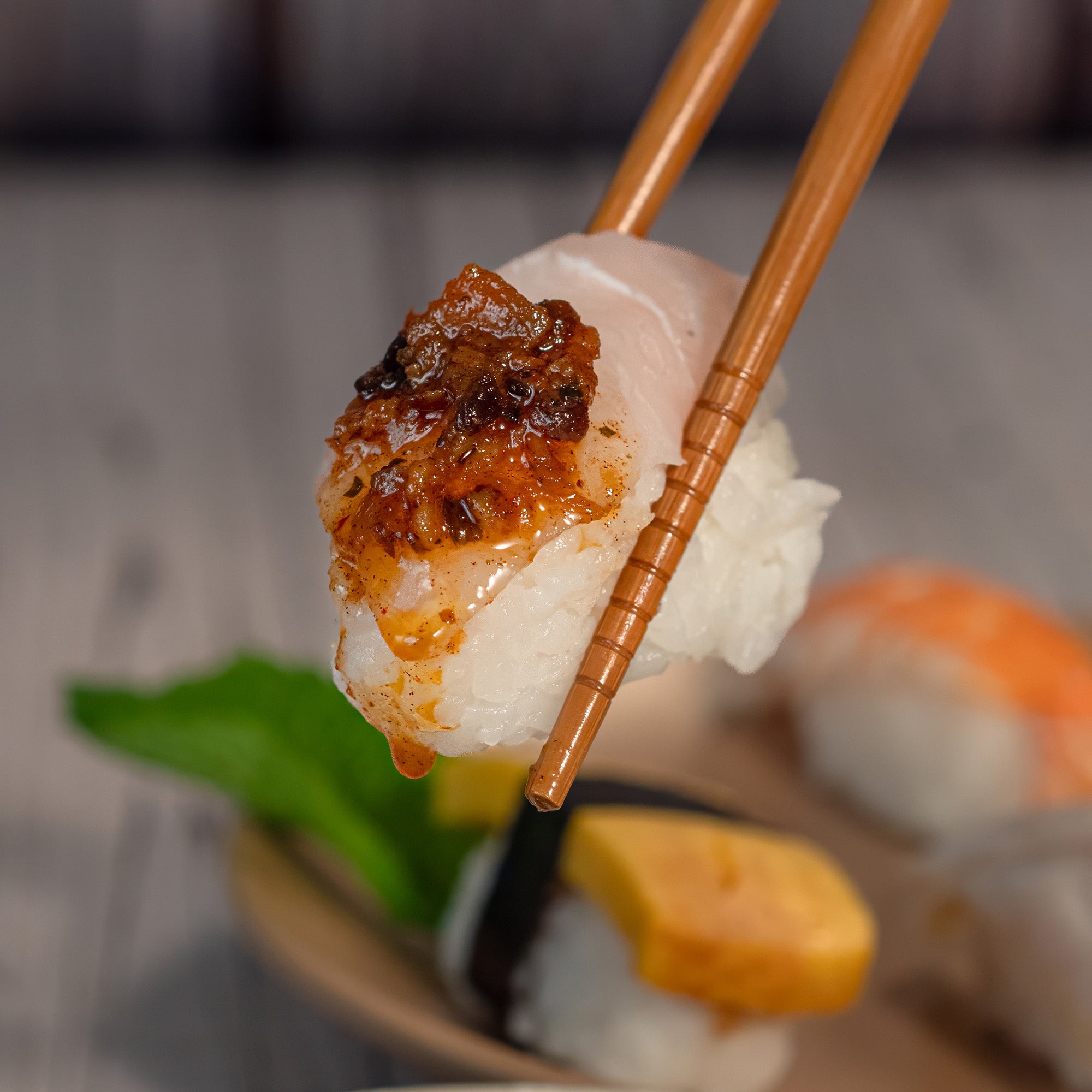 Ah Nui Asian Foods - XO Sauce Sushi