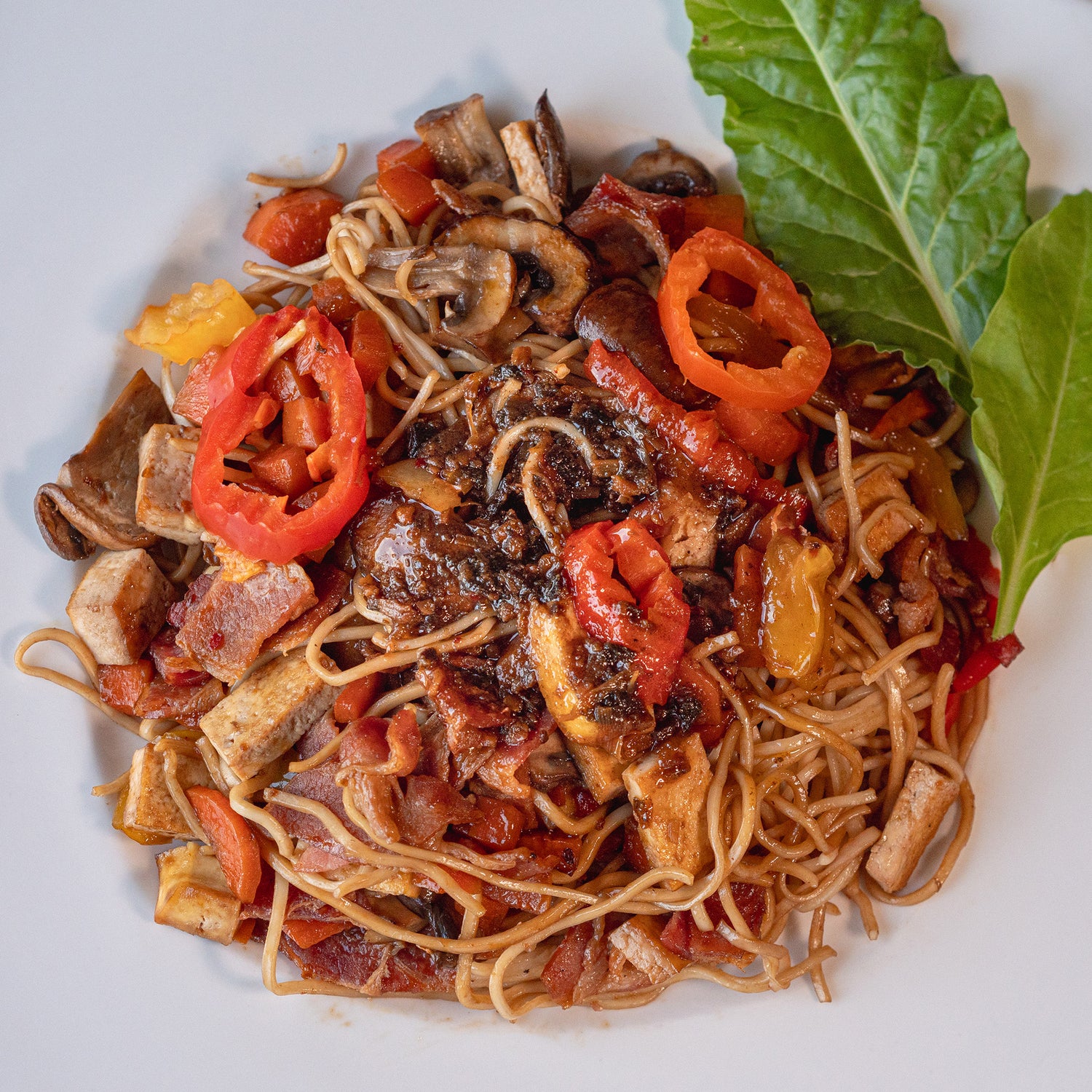 Ah Nui Asian Foods - XO Sauce on Noodles