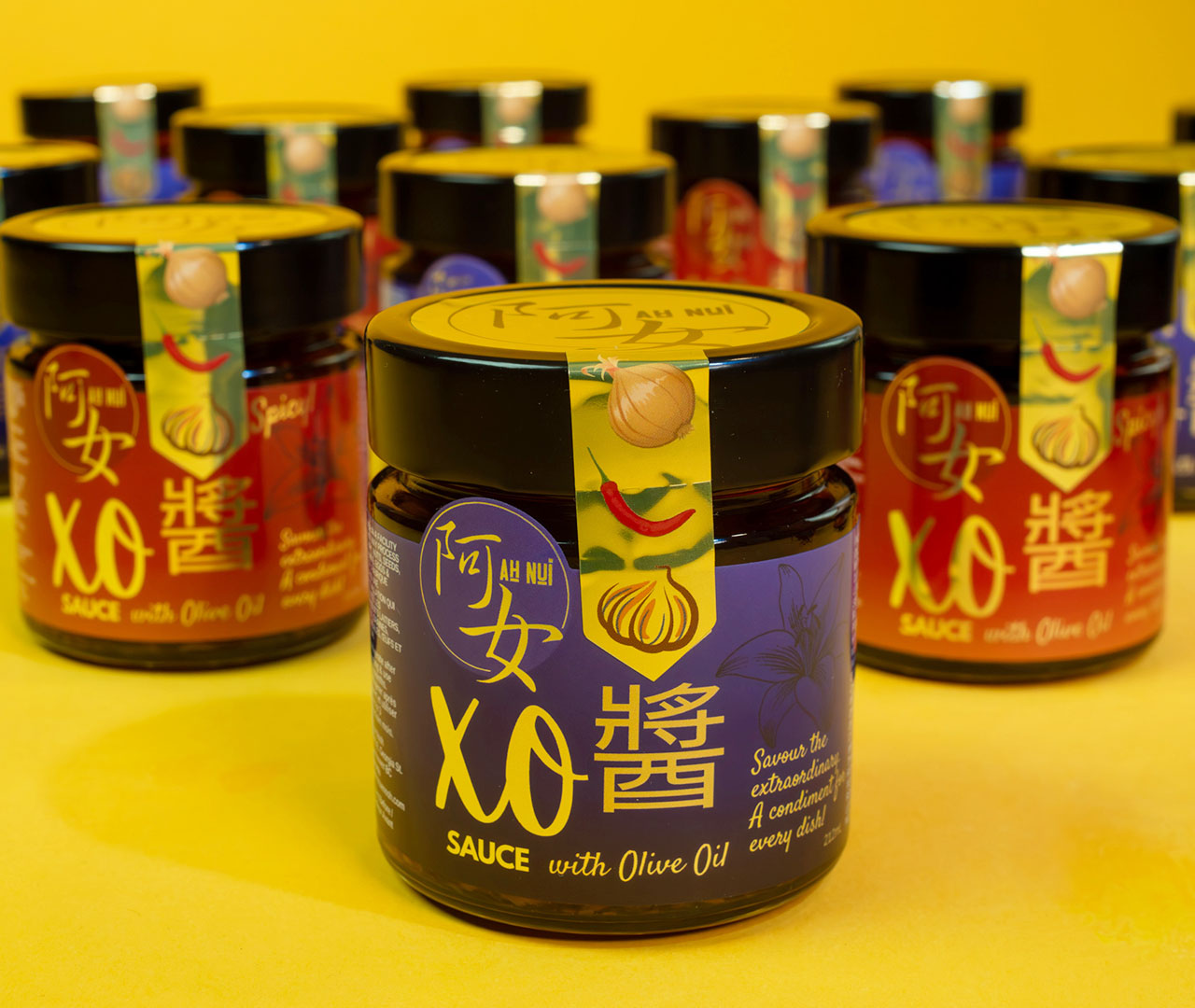 Ah Nui Asian Foods - XO Sauce