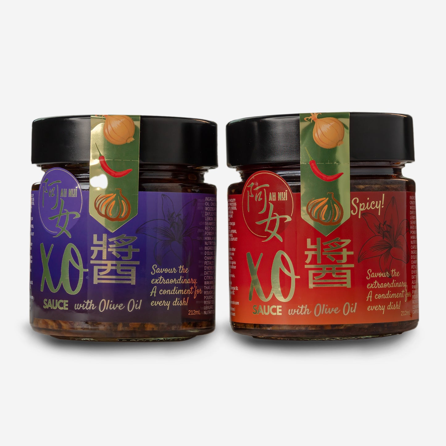 Ah Nui Asian Foods - XO Sauces