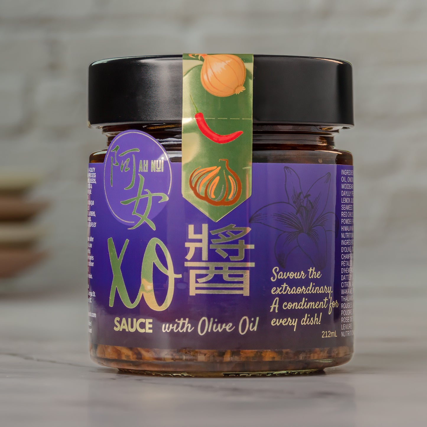 Ah Nui Asian Foods - XO Sauce