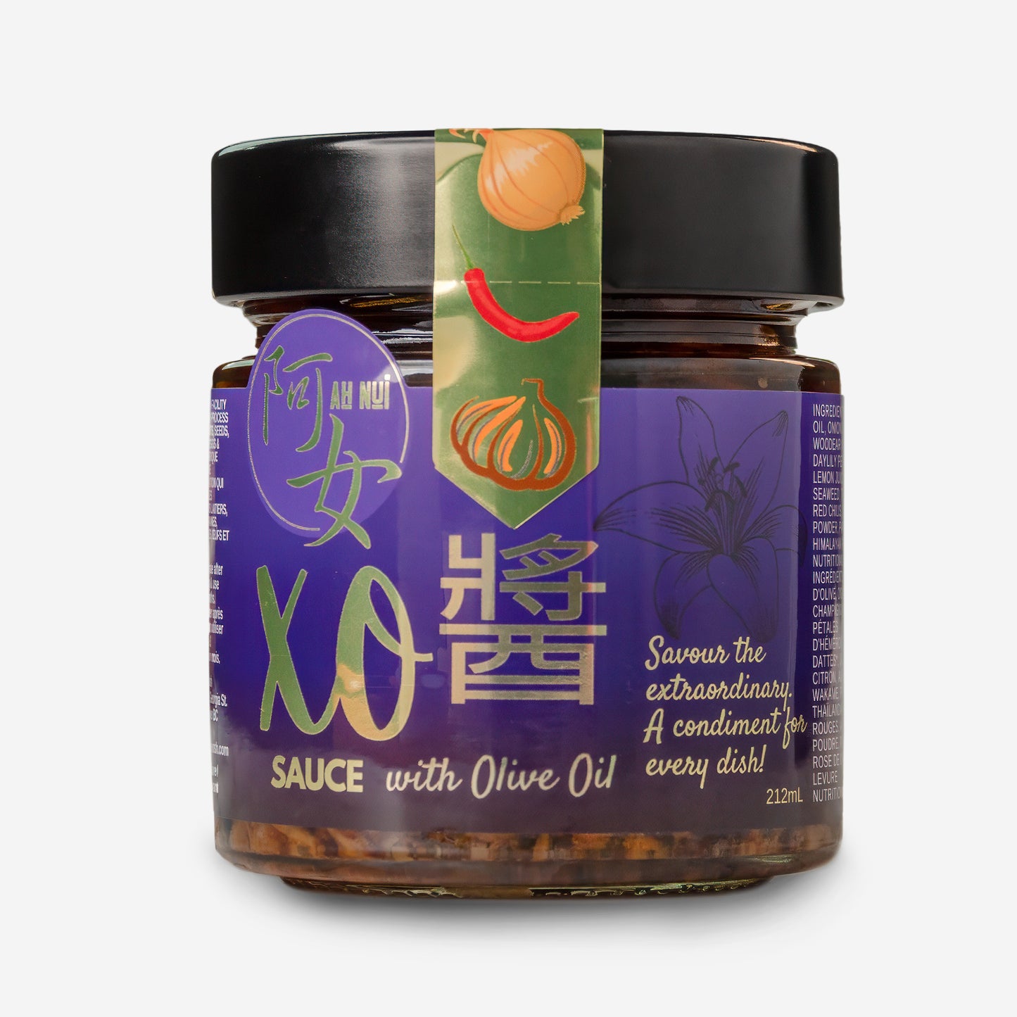 Ah Nui Asian Foods - XO Sauce