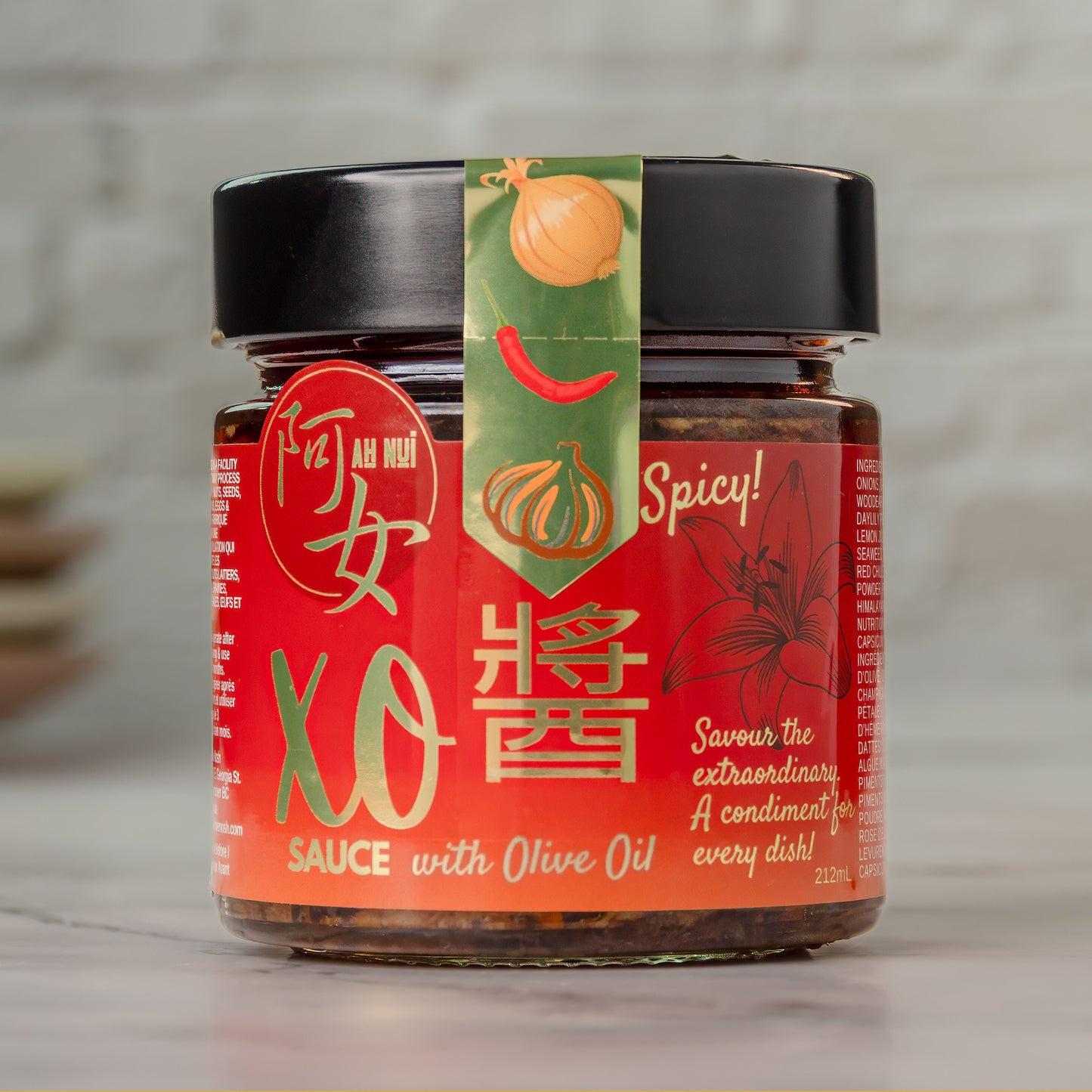 Ah Nui Asian Foods - XO Sauce