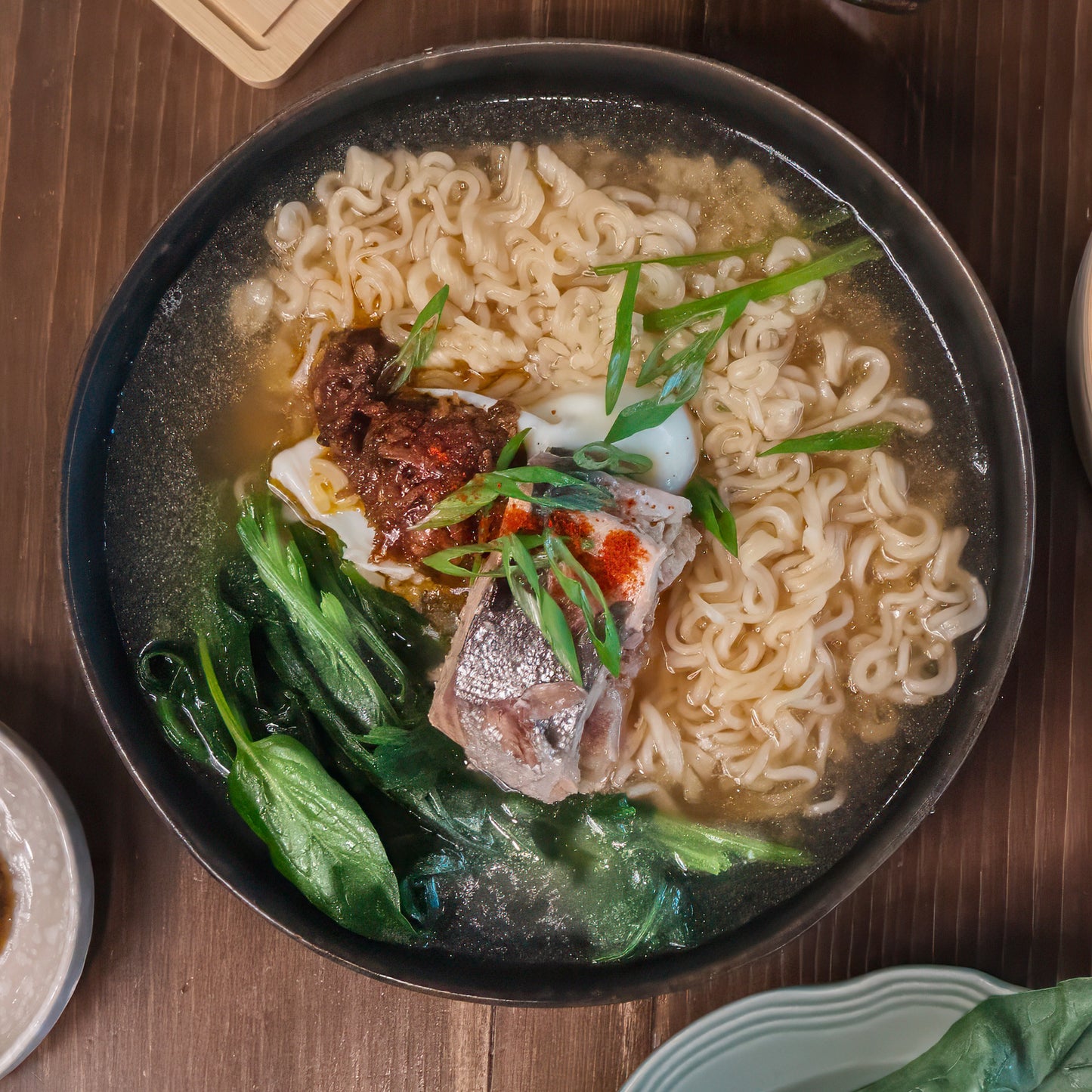 Ah Nui Asian Foods - XO Sauce on Fish and Noodles