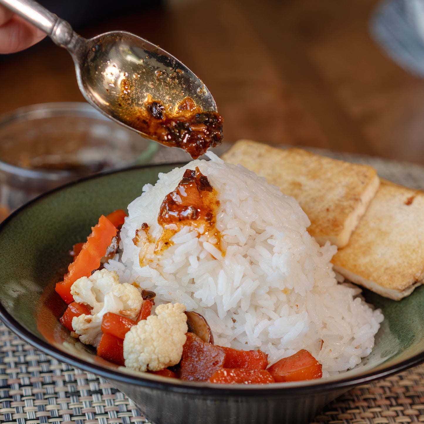 Ah Nui Asian Foods - XO Sauce on Rice