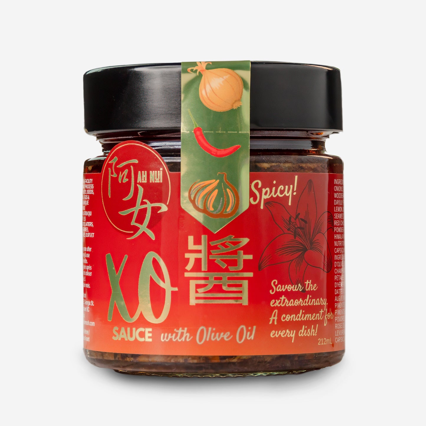 Ah Nui Asian Foods - XO Sauce