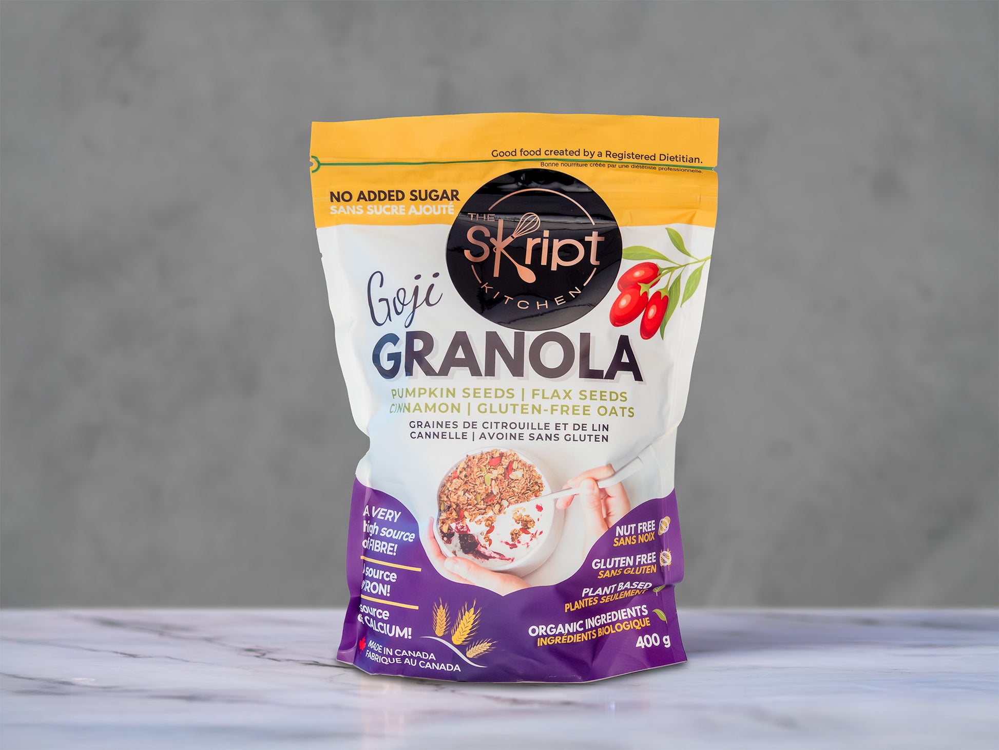 The Skript Goji Granola 400g
