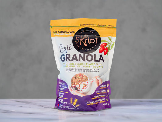 The Skript Goji Granola 400g