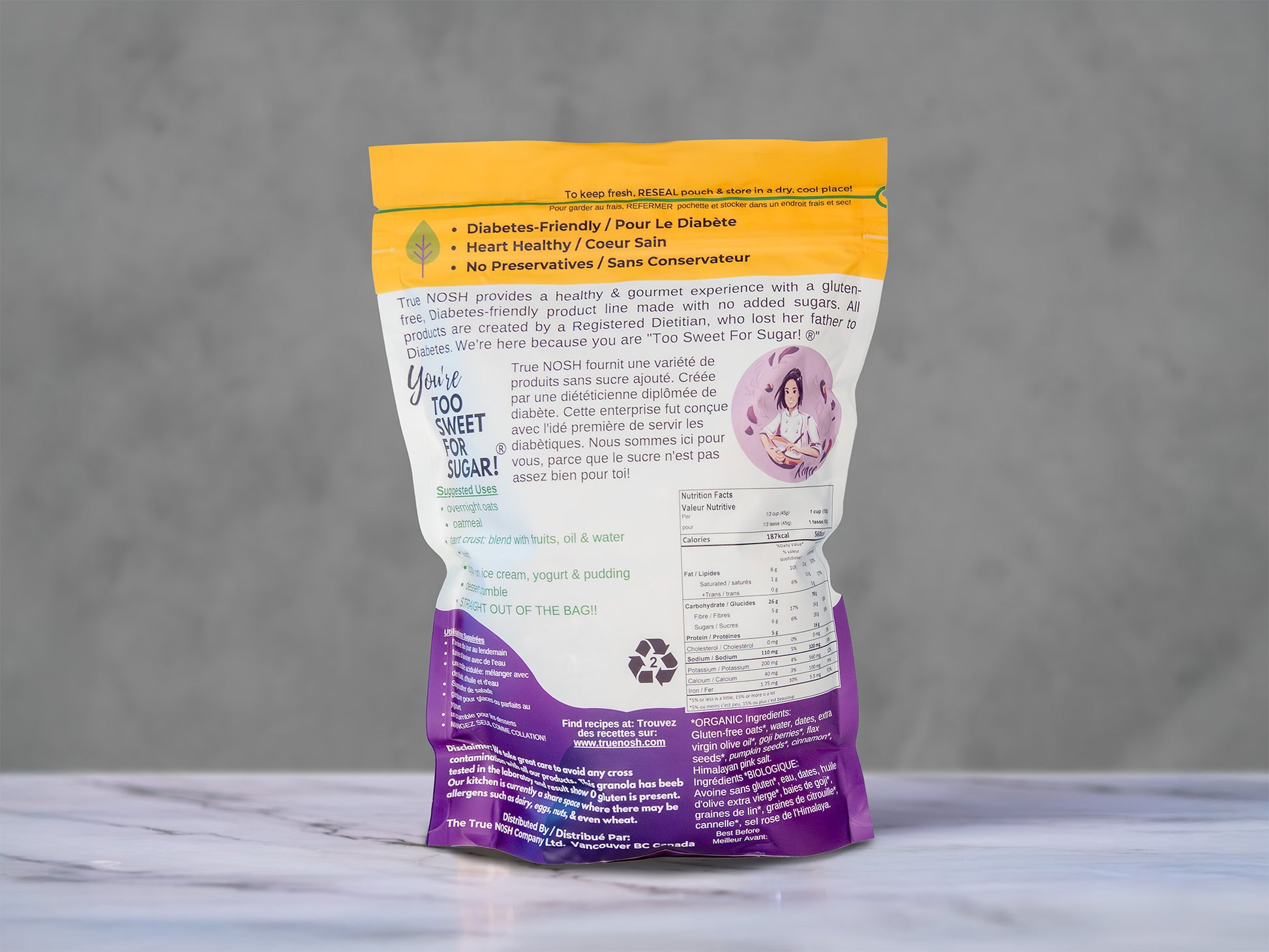 The Skript Goji Granola