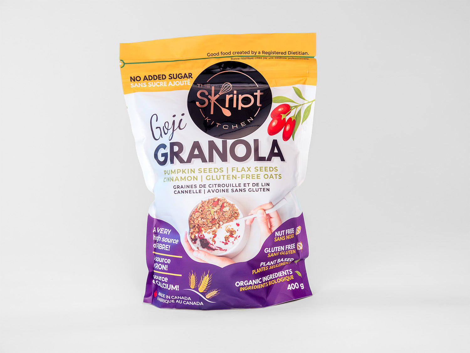 Goji Granola