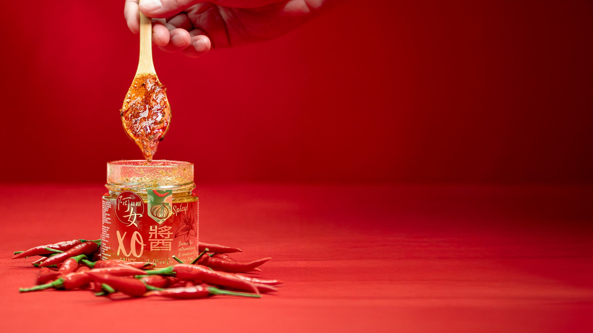 Ah Nui XO Sauce Spicy